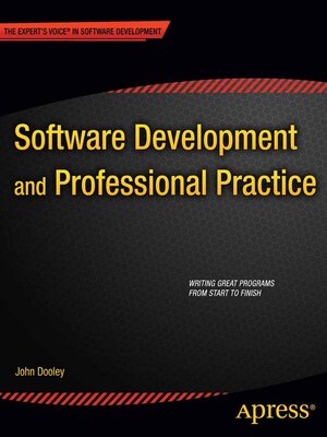 cover image of Software Development and Professional Practice